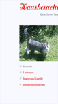 Mobile Screenshot of hausbesuche-fuer-katzen.de